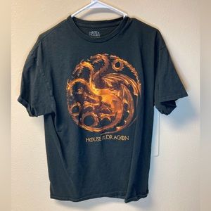 Game of Thrones House of the Dragon men’s tshirt size large